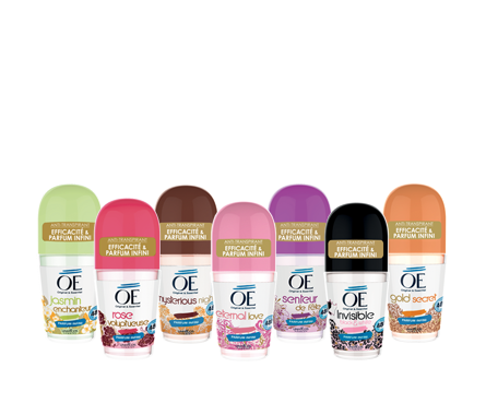 Anti-transpirants roll-ons "PARFUM INFINI"