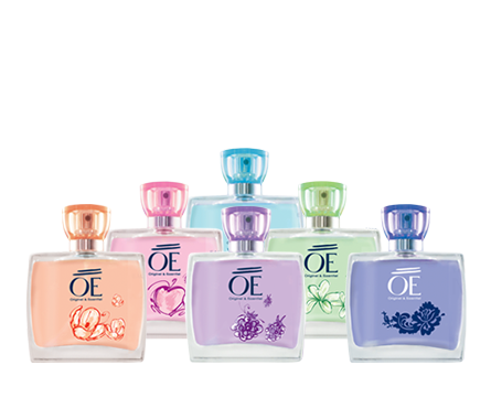 Eaux de toilette "FRAICHEUR PARFUMÉE"